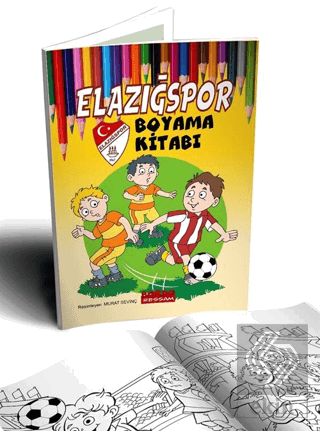 Elazığspor Boyama Kitabı