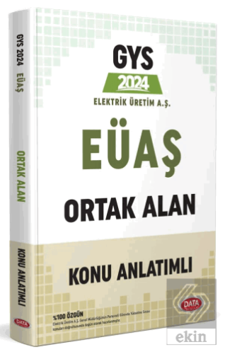 Elektrik Üretim AŞ (EÜAŞ) GYS Ortak Alan Konu Anla