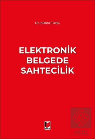 Elektronik Belgede Sahtecilik