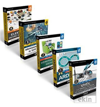 Elektronik Eğitim Seti 2 (5 Kitap Takım)