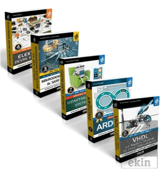 Elektronik Eğitim Seti 2 (5 Kitap Takım)