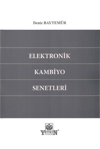 Elektronik Kambiyo Senetleri