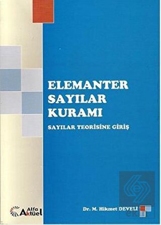 Elemanter Sayılar Kuramı M. Hikmet Develi