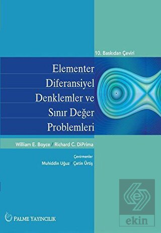 ELEMENTER DİFERANSİYEL DENK. VE SINIR DEĞER PROB.(PALME)