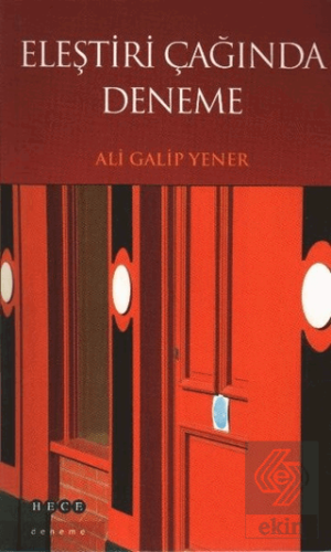 Eleştiri Çağında Deneme