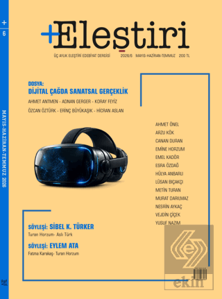 +Eleştiri Dergisi 6. Sayı Mayıs-Haziran-Temmuz 2026
