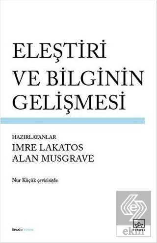 Eleştiri ve Bilginin Gelişmesi
