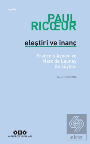 Eleştiri ve İnanç