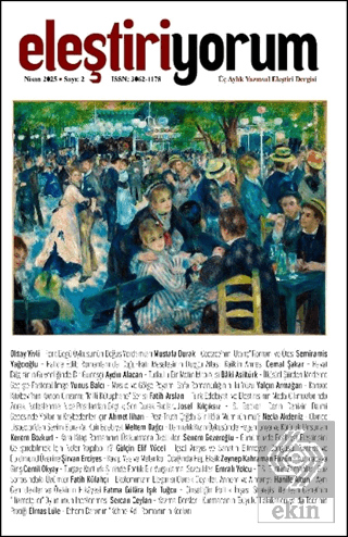 Eleştiriyorum 2 Nisan-Haziran 2025