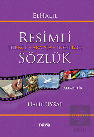 ElHalil Resimli Türkçe - Arapça - İngilizce Sözlük