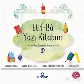 Elif-Ba Yazı Kitabım