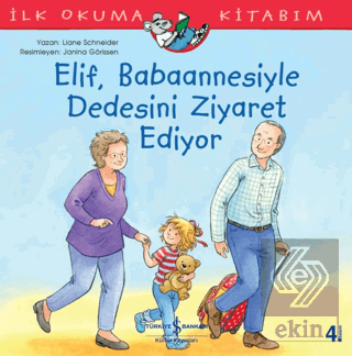 Elif Babaannesiyle Dedesini Ziyaret Ediyor