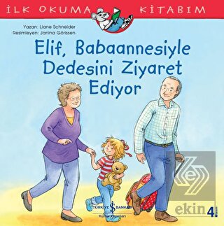 Elif Babaannesiyle Dedesini Ziyaret Ediyor