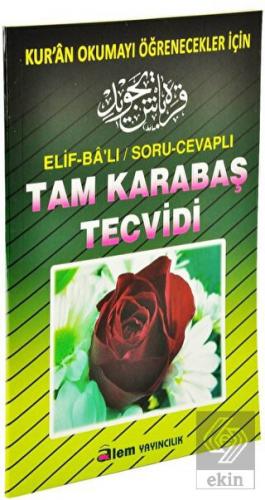 Elif-Ba\'lı / Soru - Cevaplı Tam Karabaş Tecvidi,