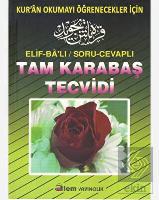 Elif-Ba\'lı / Soru - Cevaplı Tam Karabaş Tecvidi,