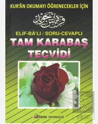 Elif-Ba\'lı / Soru - Cevaplı Tam Karabaş Tecvidi,