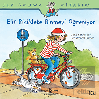 Elif Bisiklete Binmeyi Öğreniyor