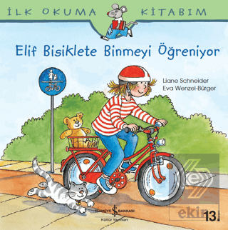 Elif Bisiklete Binmeyi Öğreniyor