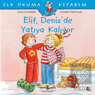 Elif Deniz\'de Yatıya Kalıyor