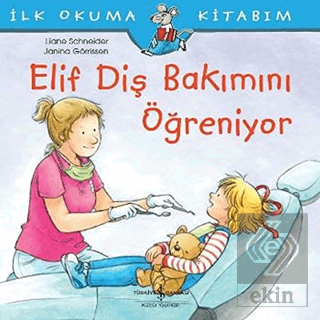 Elif Diş Bakımını Öğreniyor