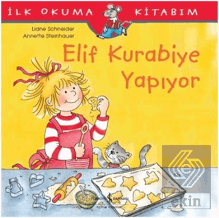 Elif Kurabiye Yapıyor