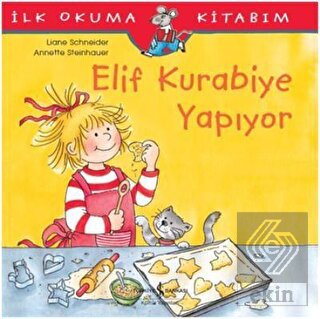 Elif Kurabiye Yapıyor