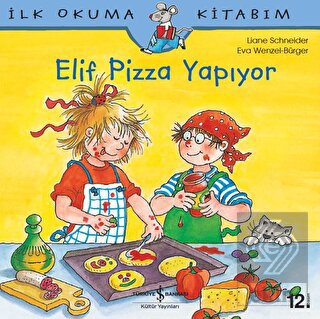 Elif Pizza Yapıyor