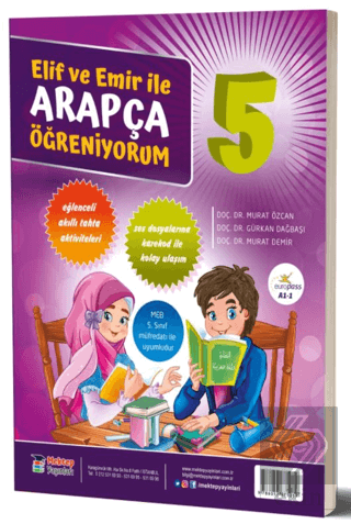 Elif ve Emir İle Arapça Öğreniyorum 5. Sınıf