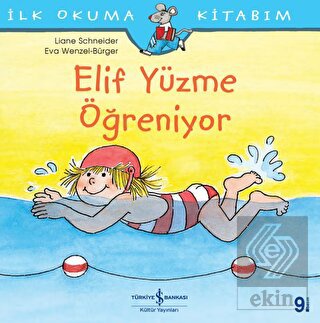Elif Yüzme Öğreniyor