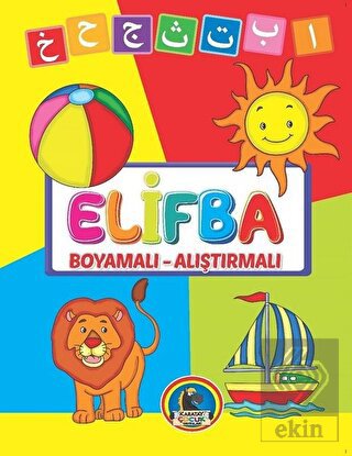 Elifba Boyamalı - Alıştırmalı