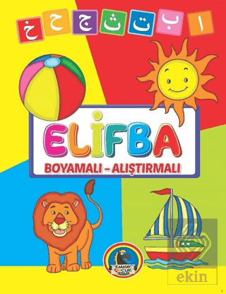 Elifba Boyamalı - Alıştırmalı