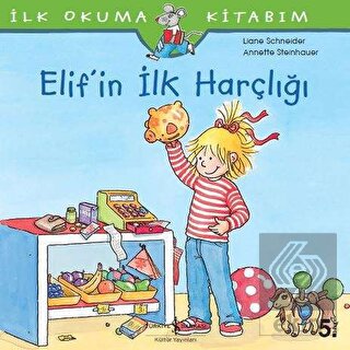 Elif\'in İlk Harçlığı - İlk Okuma Kitabım