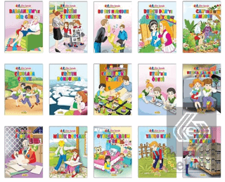 Elim Sende - Okul Öncesi Eğitici Hikaye Seti - 15 