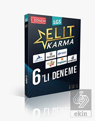 Elit Karma 8. Sınıf 6 Fasikül Deneme 1. Dönem Konu