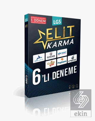 Elit Karma 8. Sınıf 6 Fasikül Deneme 1. Dönem Konu
