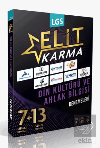 Prf Yayınları Elit Karma 8. Sınıf Din Kültürü ve A