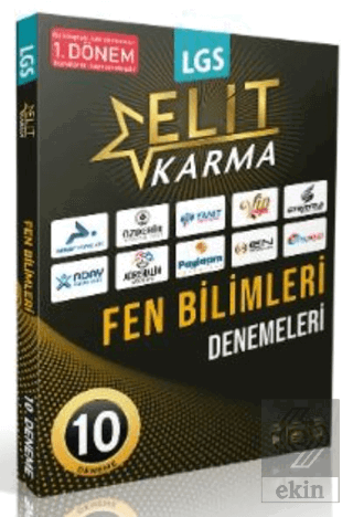 Elit Karma 8. Sınıf Fen Bilimleri 10 Lu Deneme 1.