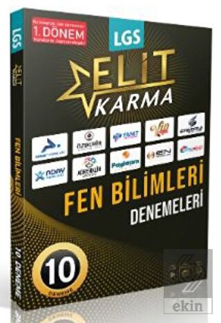 Elit Karma 8. Sınıf Fen Bilimleri 10 Lu Deneme 1.