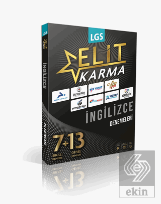 Prf Yayınları Elit Karma 8. Sınıf İngilizce 20 Bra