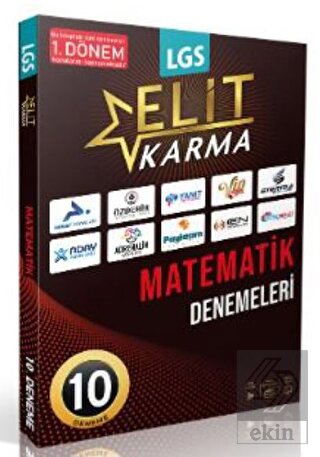 Elit Karma 8. Sınıf Matematik 10 Lu Deneme 1. Döne