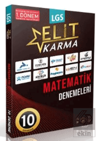 Elit Karma 8. Sınıf Matematik 10 Lu Deneme 1. Döne