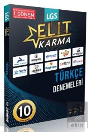 Elit Karma 8. Sınıf Türkçe 10 Lu Deneme 1. Dönem