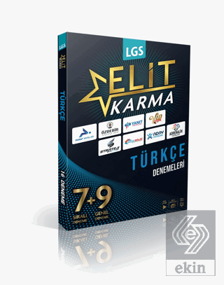 Prf Yayınları Elit Karma 8. Sınıf Türkçe 16 Branş