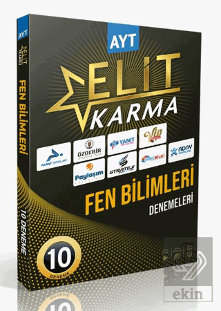 Prf Yayınları Elit Karma Ayt Fen Bilimleri 10 Bran