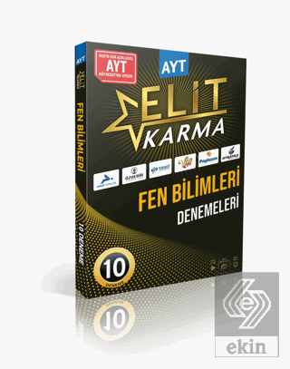 Elit Karma AYT Fen Bilimleri Denemeleri