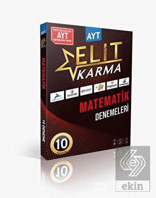 Elit Karma AYT Matematik Denemeleri