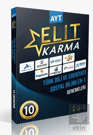 Elit Karma Ayt Türk Dili Ve Edebiyatı Sosyal Bilim