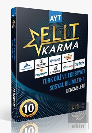 Elit Karma Ayt Türk Dili Ve Edebiyatı Sosyal Bilim