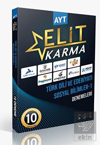 Elit Karma Ayt Türk Dili Ve Edebiyatı Sosyal Bilim