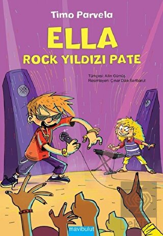 Ella - Rock Yıldızı Pate